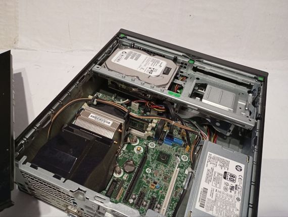 ПК HP EliteDesk 800 G1 SFF / Intel Core i5-4590 (4 ядра по 3.3 - 3.7 GHz) / 16 GB DDR3 / 500 GB HDD / Intel HD Graphics 4600 б/в | Зображення 4