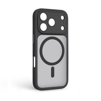 Чехол для мобильного телефона Armorstandart Lush MagCase Apple iPhone 17 Pro Black (ARM87488) | Зображення 1