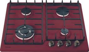 Газова варильна панель Fabiano FHGR 2744 VGHT Burgundy 8112.508.0196
