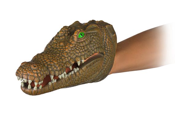 Игрушка-перчатка Same Toy Крокодил X308Ut (X308UT) | Зображення 3