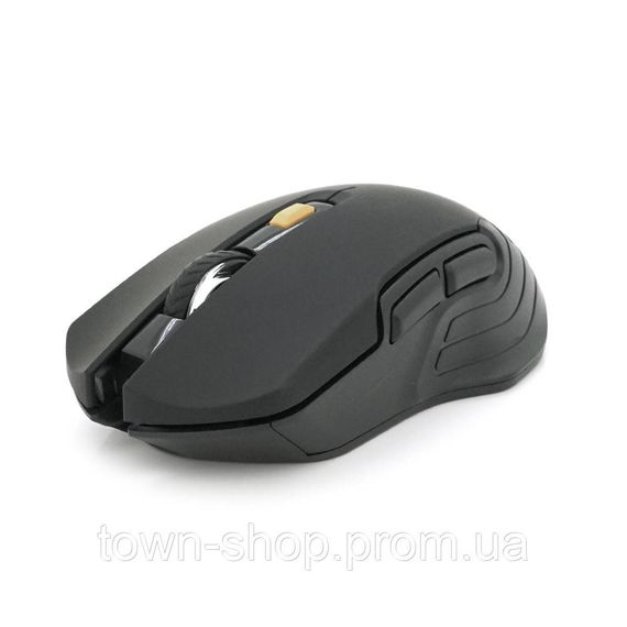 Мышь беспроводная Fantech WG12R RAIGOR III, 6 кнопок, 800-2000 DPI, Win7/8/10 Mac OS, Black, COLOR BOX | Зображення 2