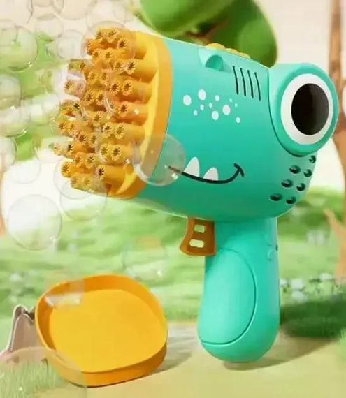Детский автоматический пистолет-пулемет для мыльных пузырей Bubble Blaster AND 636-73 | Зображення 2