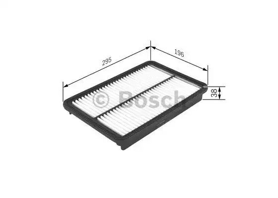 Фільтр повітряний HYUNDAI GRAND, KIA SORENTO, BOSCH (F026400446) | Зображення 4