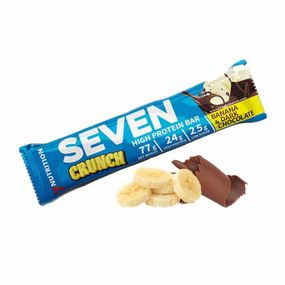 Батончик 7 Nutrition Seven Bar 77 g, Banana &amp; Dark Chocolate