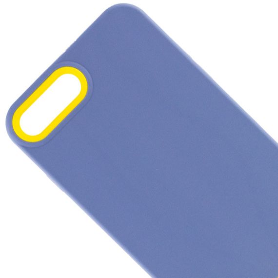 Чохол TPU+PC Bichromatic для Apple iPhone 7 plus / 8 plus (5.5") Blue / Yellow | Зображення 1