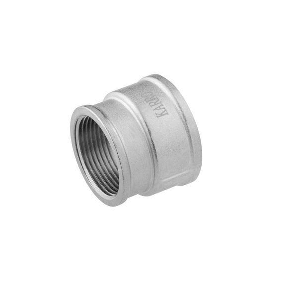 Муфта перехідна Karro 1 1/2"х1 1/4" ВВ нікельована | Зображення 2