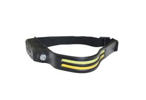 Налобный фонарь LED HL2 5W 4000/6500K 1/2H 100/300L bat: 3.7V 1A IP54 Black Ny95001234