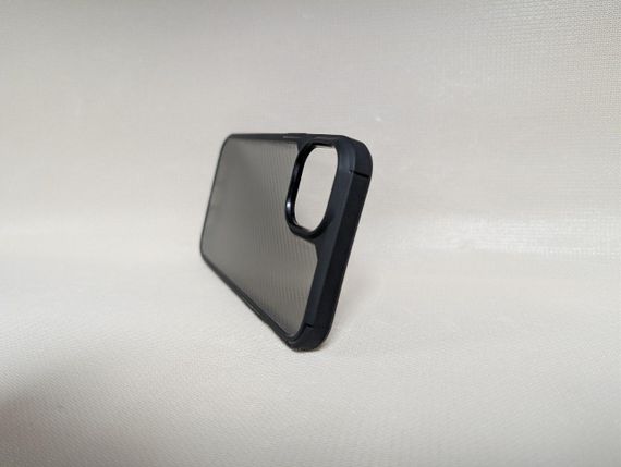 Чохол для iPhone 14 Plus / Айфон 14 Плюс, iPAKY, протиударний накладний, TPU, чорний | Зображення 3