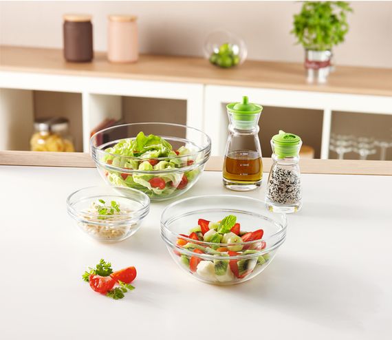 Салатник LUMINARC EMPILABLE TRANSPARENT (H4702) | Зображення 3