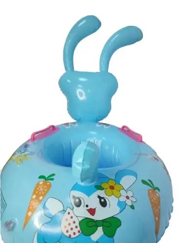 Надувне коло Зайчик (60СМ * 46СМ) | Зображення 1