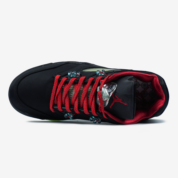 Кросівки Jordan 5 Low SP Black  (топ якість) 2018 43 27.5 | Зображення 5