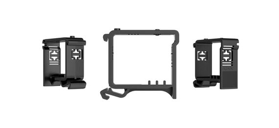 Держатель Ajax DIN Holder для фиксации Relay или WallSwitch на DIN-рейке