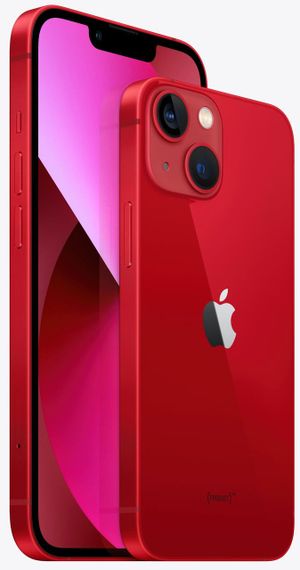 Смартфон Apple iPhone 13 128GB Product Red Refurbished | Зображення 2