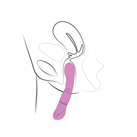 Вібратор Adrien Lastic Nyx 2.0 стимуляція точки G і входу в піхву, що перезаряджається | Зображення 3