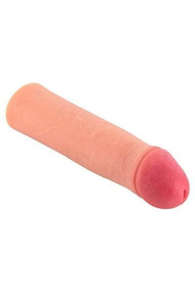 Насадка на член Real Body — Real Extender HARDY з відкритою головкою | Зображення 1