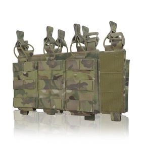 Съемная передняя панель к плитоноске с подсумками под 3 магазина мультикам