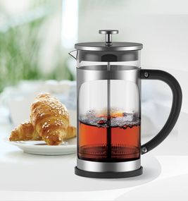 Френч-прес Maestro MR-1860-1000 1000 мл сріблястий