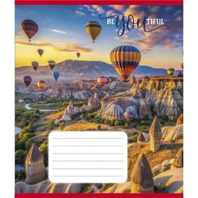 Тетрадь ученическая "Красота природы" 012-500301K-1 в клетку, 12 листов (959050)