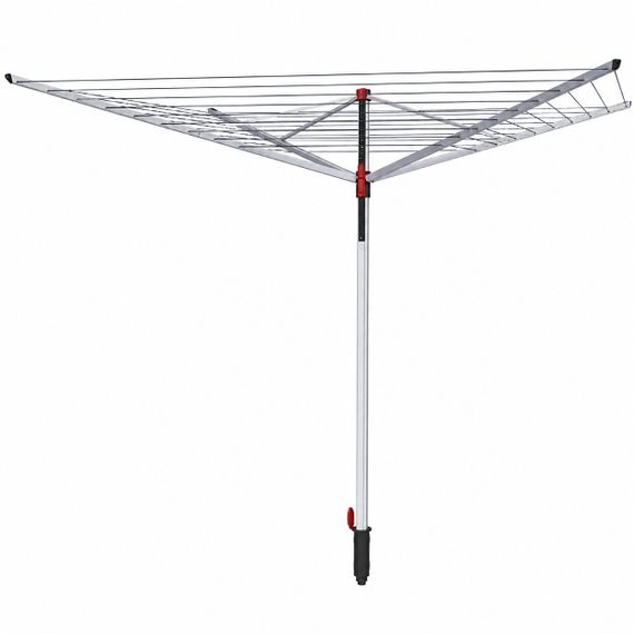Сушилка для белья Vileda Sun Lift 50 садовая роторная 50 м алюминиевая (168252)