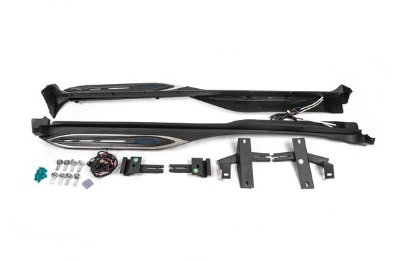 Бокові пороги Оригінал V2 (2 шт., алюм.) для Toyota C-HR | Зображення 3