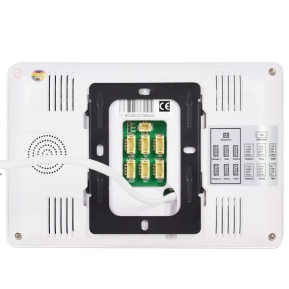 BCOM BD-780FHD White Kit Комплект відеодомофона | Зображення 2