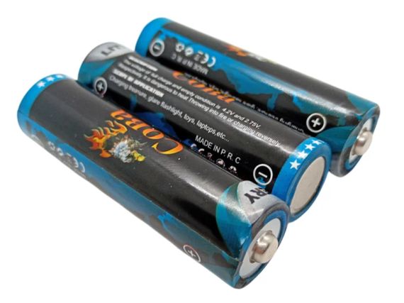 Аккумулятор Li-ion 18650 4.2V Black Coba | Зображення 1