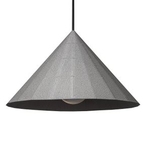 Люстра (світильник підвісний) umia Con P350220 Муар, Срібло, Atmolight