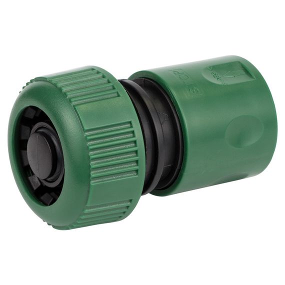 Конектор Grad 1/2" швидкознімний аквастоп для шланга 3/4" (ABS) (5016125) | Зображення 3