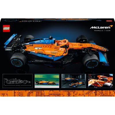 Конструктор LEGO Technic Гоночний автомобіль McLaren Formula 1 (42141) | Зображення 4