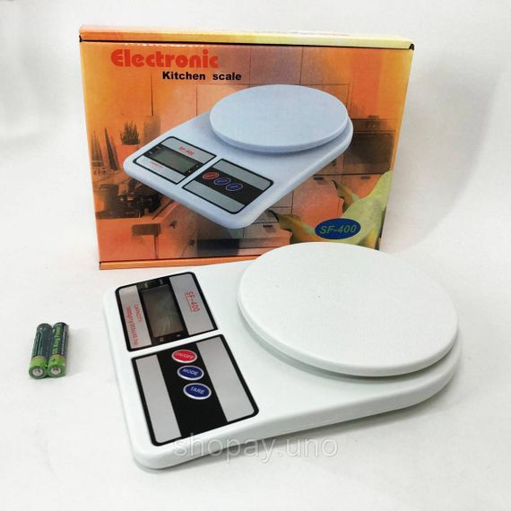 Весы вес для кухни Domotec SF-400, Кухонные весы с дисплеем веса Простые в использовании кухонные GR-78 | Зображення 7