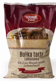 Сухари панировочные Bulka Tarta Kraw Pak , 400г Польша,