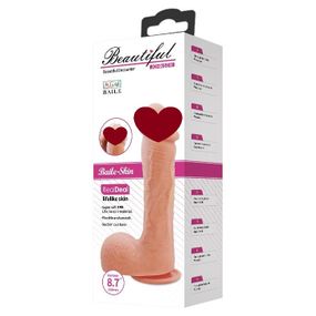 Фаллоимитатор на присоске JOHNSON (телесный) sexstyle