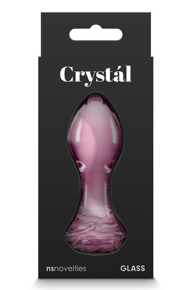 Скляна пробка NS Novelties CRYSTAL ROSE PINK | Зображення 2