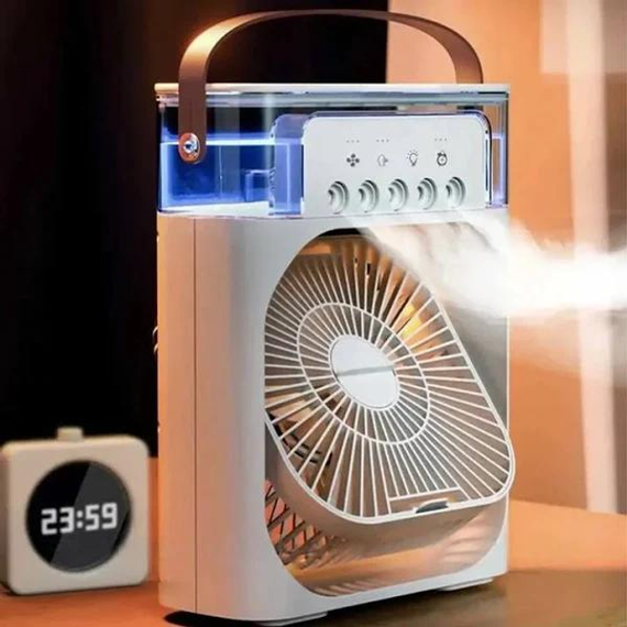 Кондиціонер Air Cooler Fan 4в1 USB (45821-_323) | Зображення 6