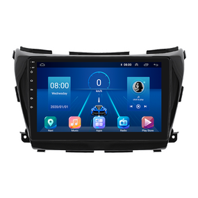 Штатная магнитола 10" Lesko для Nissan Murano III (Z52) 2014-н.в.  2/32Gb/ 4G/ Wi-Fi Premium Ниссан