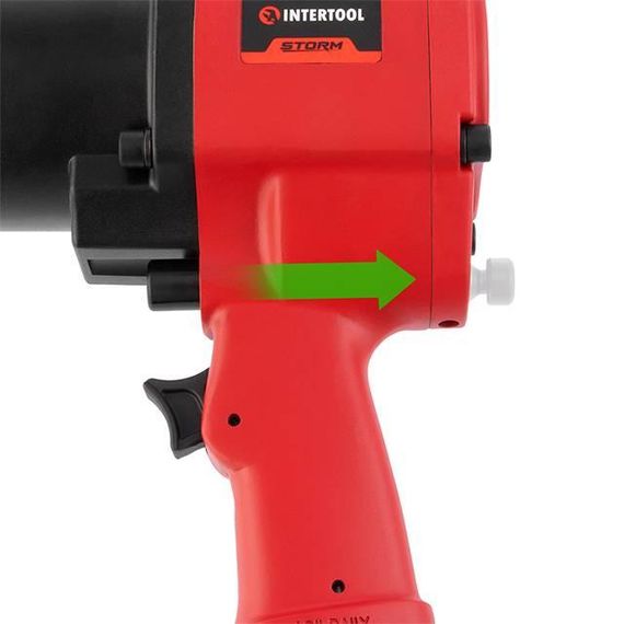 Гайковерт пневматичний професійний 3/4" INTERTOOL PT-1106 | Зображення 7