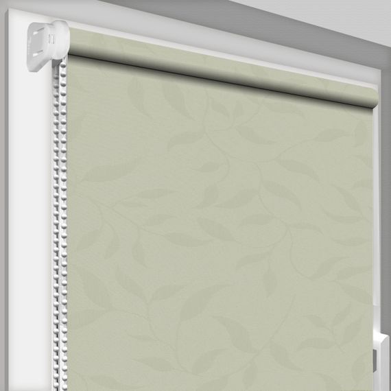 Рулонная штора Rolets Натура 1-2256-1450 145x170 см открытого типа Серо-бежевая