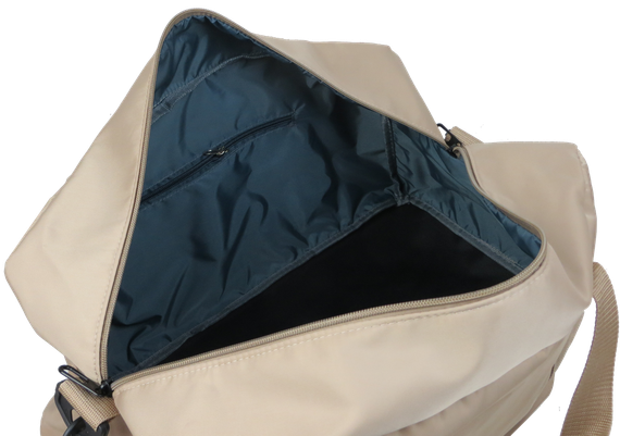 Дорожная сумка с отделом для обуви 40L Wallaby бежевый | Зображення 6