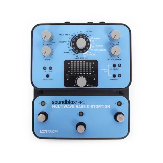 Бас-гітарна педаль ефектів Source Audio SA141 Soundblox Pro Multiwave Bass Distortion