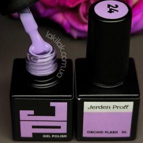 Гель-лак Jerden Proff №24 (орхідея) 5 мл