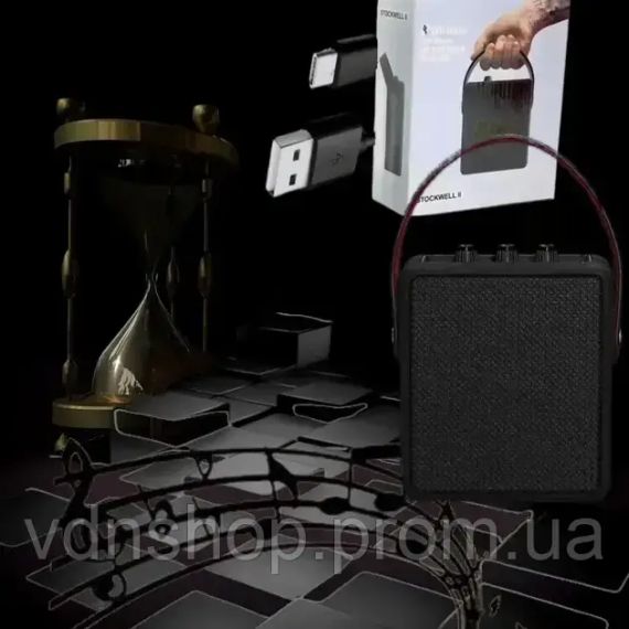 Бездротова Bluetooth-колонка MARSHALL STOCKWELL BT W2/9147-Портативна акустика