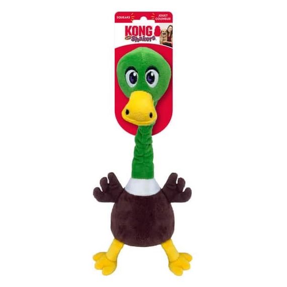 Игрушка для собак Kong Shakers Bobz Mallard, 29 см