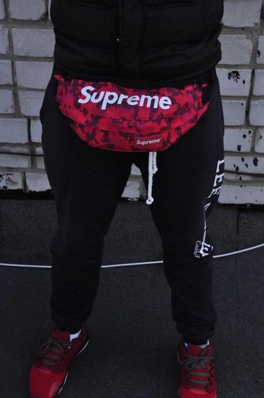 Поясна сумка Supreme сумка на пояс | Зображення 3