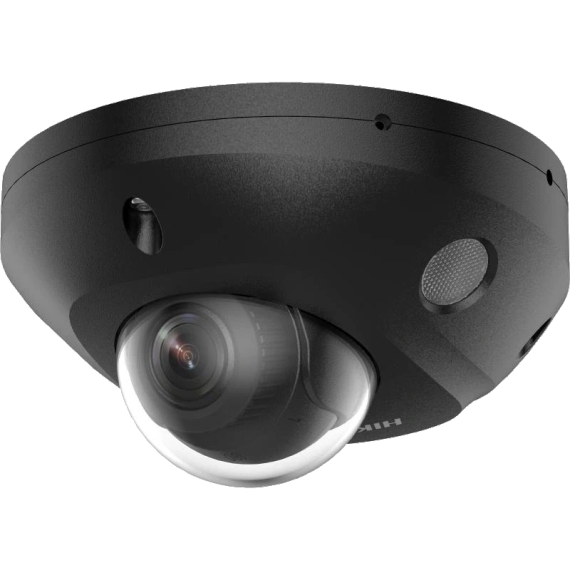 DS-2CD2543G2-LIS2U BLACK 4МП (2.8мм) IP відеокамера Hikvision - Камери