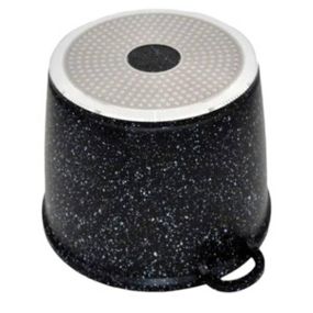 Каструля-казан мармурове покриття 7л зі скляною кришкою Benson BN-301