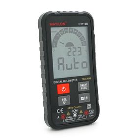 Мультиметр Mayilon HT-112B, измерение: V, A, R, C, F, T