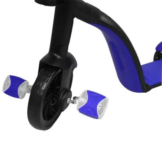 Детский самокат трансформер беговел с корзинкой Best Scooter 3 в 1 | Зображення 8