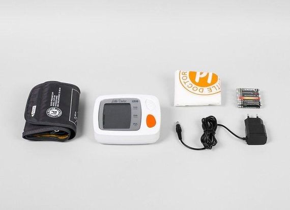 Тонометр Little Doctor LD-30 автоматический на плечо с адаптером гарантия 5 лет | Зображення 7
