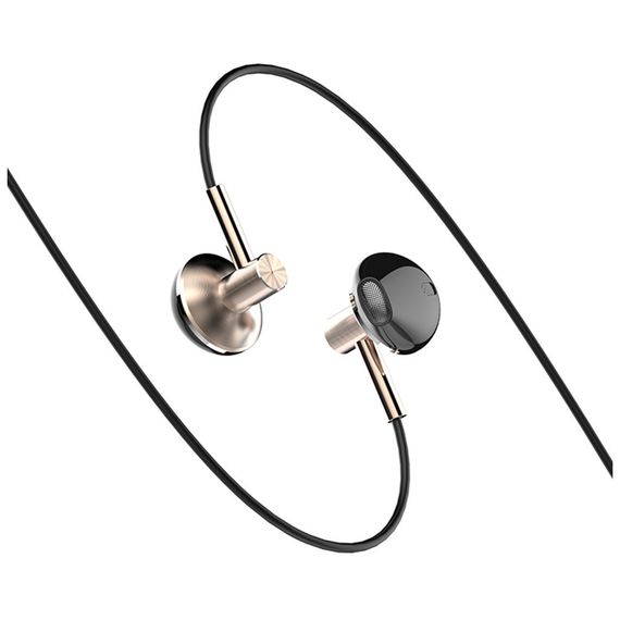 Навушники ColorWay Slim 3.5 mm Wired Earphone Blast 2 Black (CW-WD02BK) | Зображення 1
