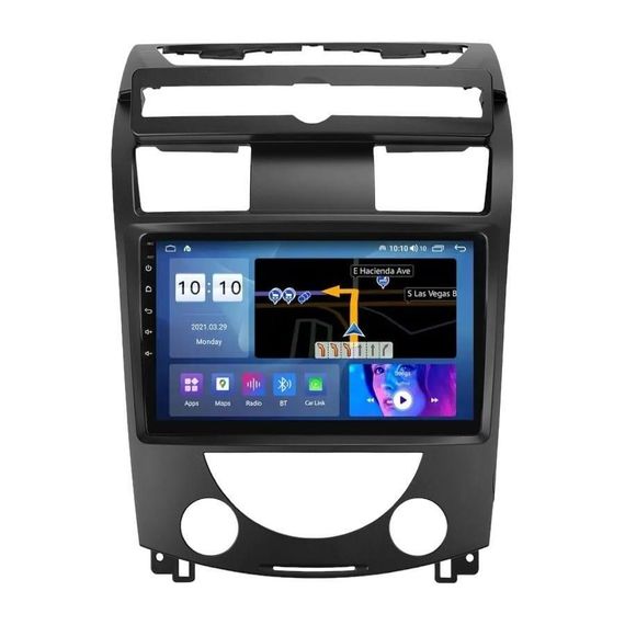 Штатна магнітола серії Mekede M400S під SsangYong Rexton Y250 II 2 2006 - 2012  10 дюймів